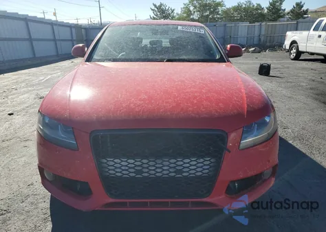 2009 Audi A4 2.0T Quattro из США, поврежденный, VIN WAULF78K19N059968